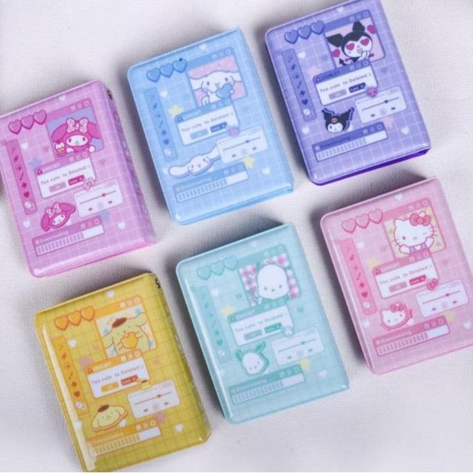 Luminoso- Emperan Jkt48 Kolbuk Photocard 3 Inch  40 Slot Tempat Foto Mini Sanrio Kpop &Collection Bo