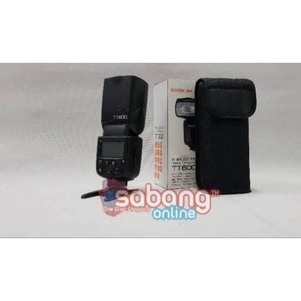GODOX TT600 UNIVERSAL / FLASH KAMERA GODOX TT600