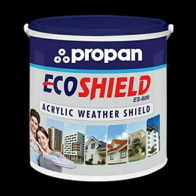 CAT TEMBOK EXTERIOR PROPAN ECOSHIELD WHITE KEMASAN 25KG