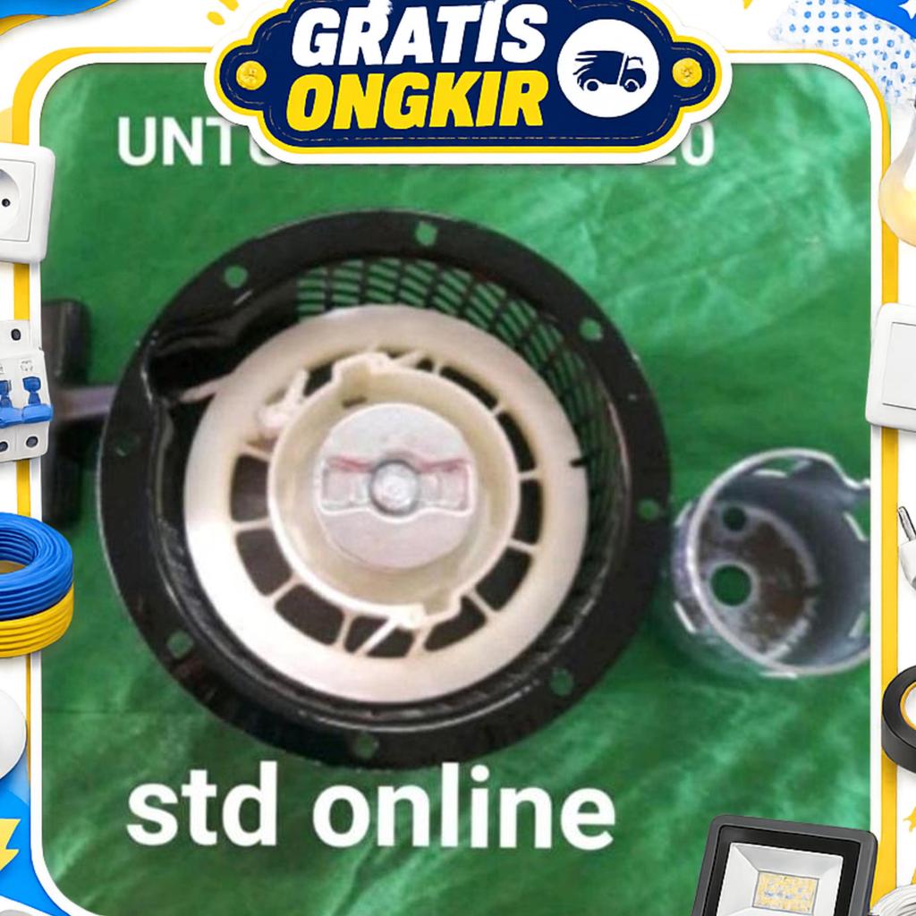 Recoil Stater Robin Ey 20 + Puli Stater Tarikan Engkol Robin Ey 20