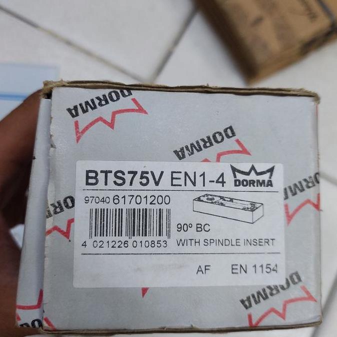 Dorma BTS 75V Floor Hinge Dorma BTS 75v / Engsel Tanam Dorma