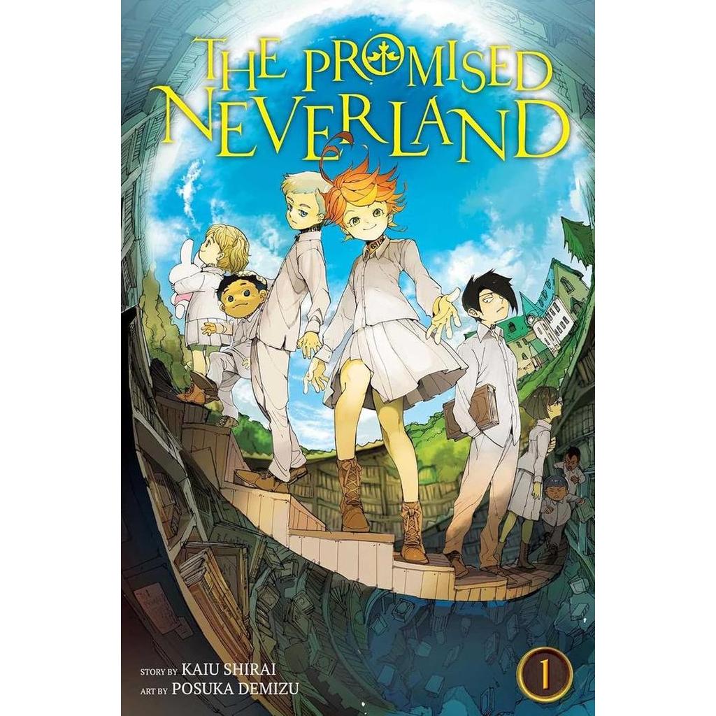 Ready Komik The Promised Neverland, Vol.1-20 (English)