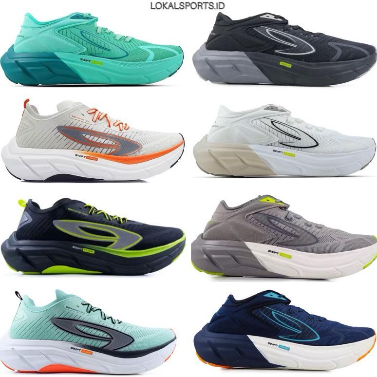PAKET HEMAT SEPATU RUNNING 910 NINETEN HIROSHI - 910 NINETEN HIROSHI RN LITE ORIGINAL 100% NINETEN I