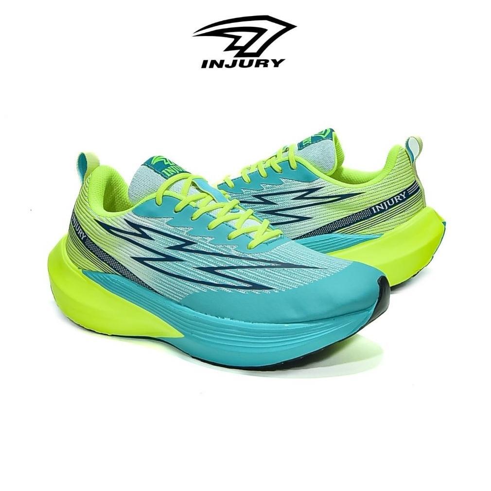 NEW PRODUCT Injury - Sepatu Running Lari Injury Maresca Tosca Stabilo