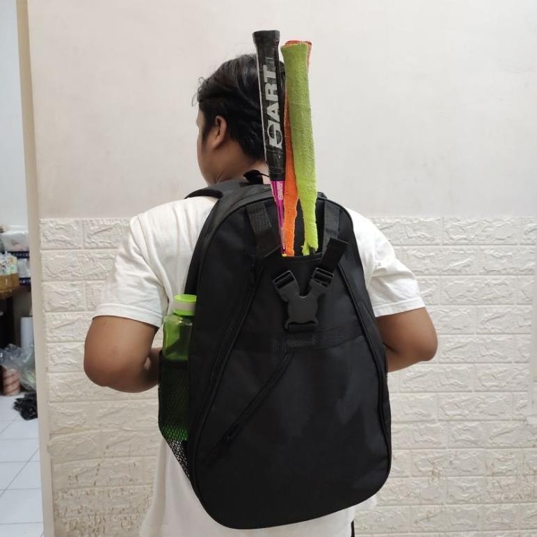 TERBARU TAS RAKET BADMINTON MUAT BANYAK - TAS RANSEL RAKET BULU TANGKIS DEWASA ANAK / TAS RAKET SEPA