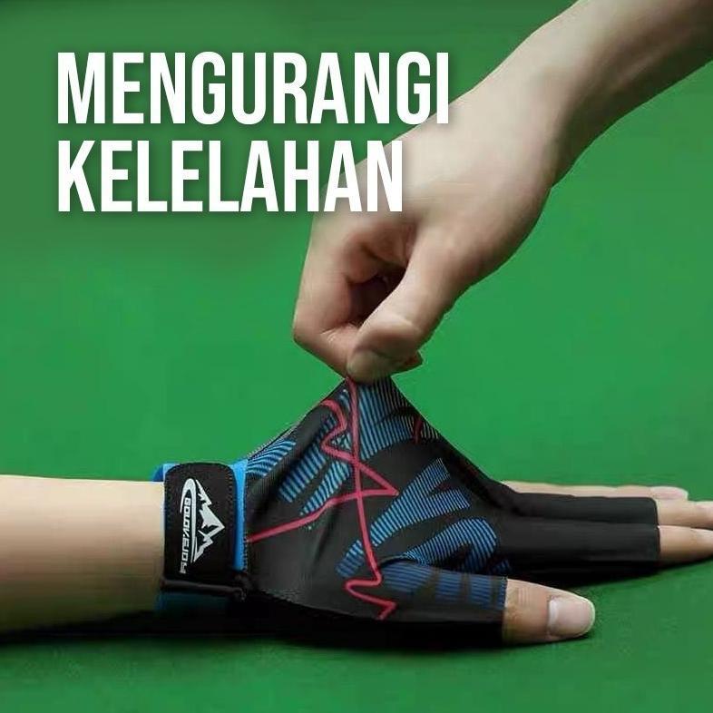 Terbaru Mk Sarung Tangan Billiard Glove Golovejoy 2.0 Original Billiard Glove