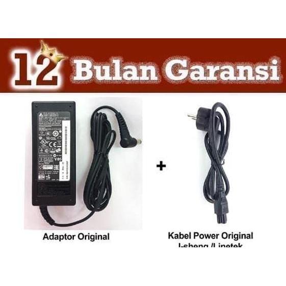CHARGE ADAPTOR COCOK UNTUK MONITOR HP PAVILION 25XW TOJ27