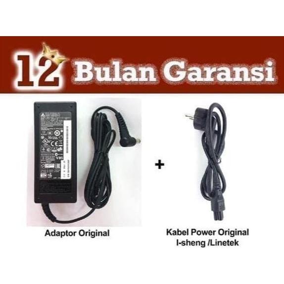 CHARGE ADAPTOR COCOK UNTUK MONITOR HP PAVILION 22CW TOJ27