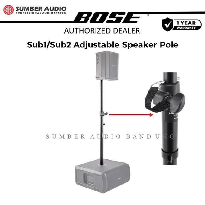 Bose Adjustable Stand Speaker Pole Bose Tiang Speaker Single Stand With Drat Subwoofer