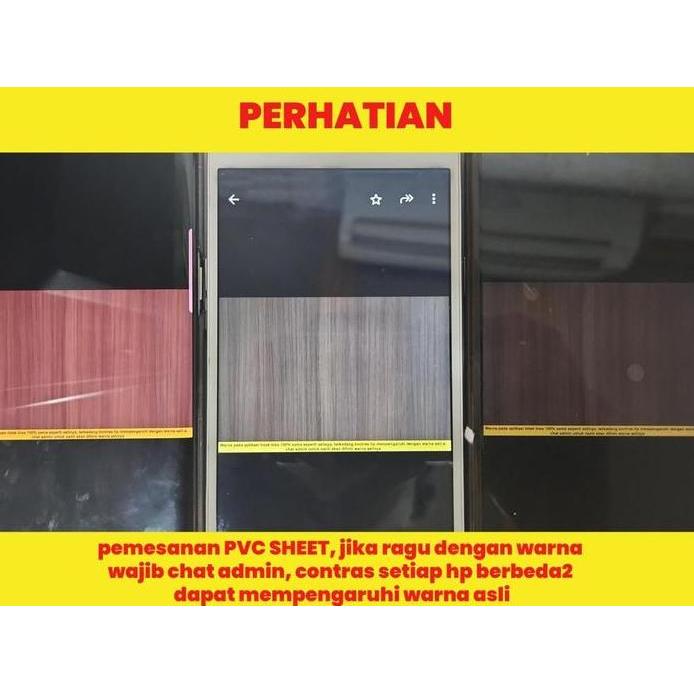 Decosheet PVCSheet WINSTON Serat Kayu CambiumWoodsGrains Decorative 1