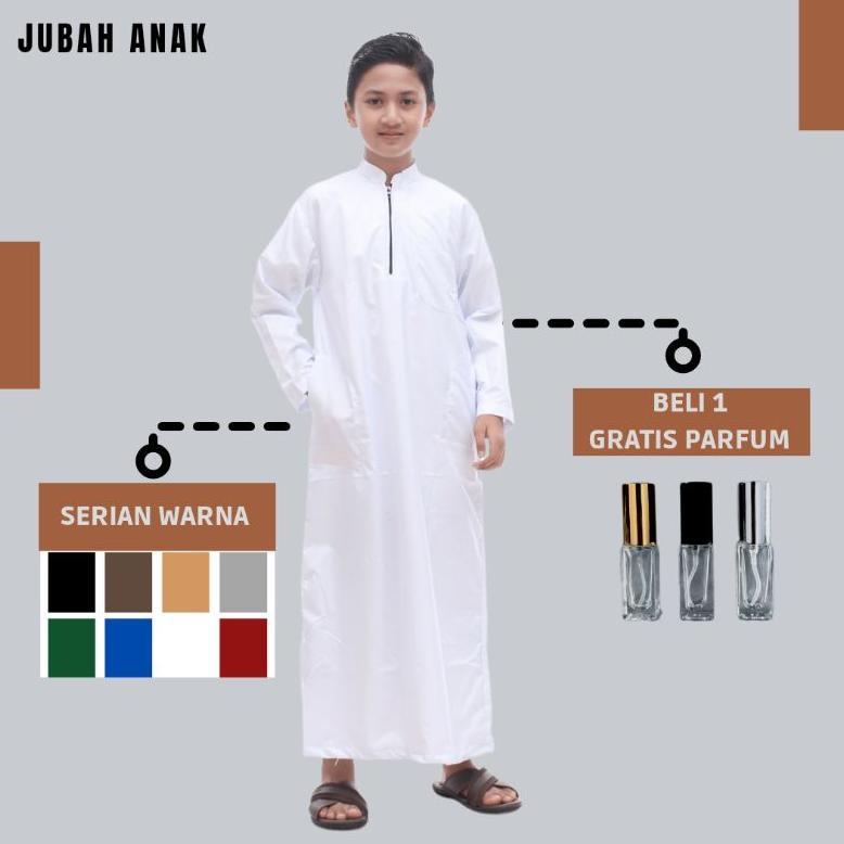 Hemat Jubah Anak Laki Laki Premium Jubah Anak Remaja Terbaru