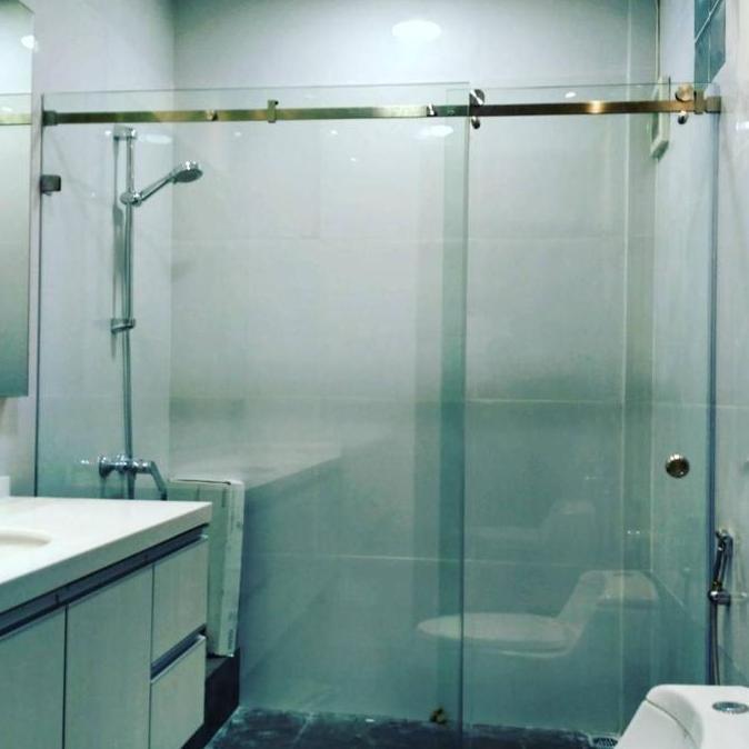 Sliding Shower Screen Accessory Set Pintu Sliding Shower Kamar Mandi