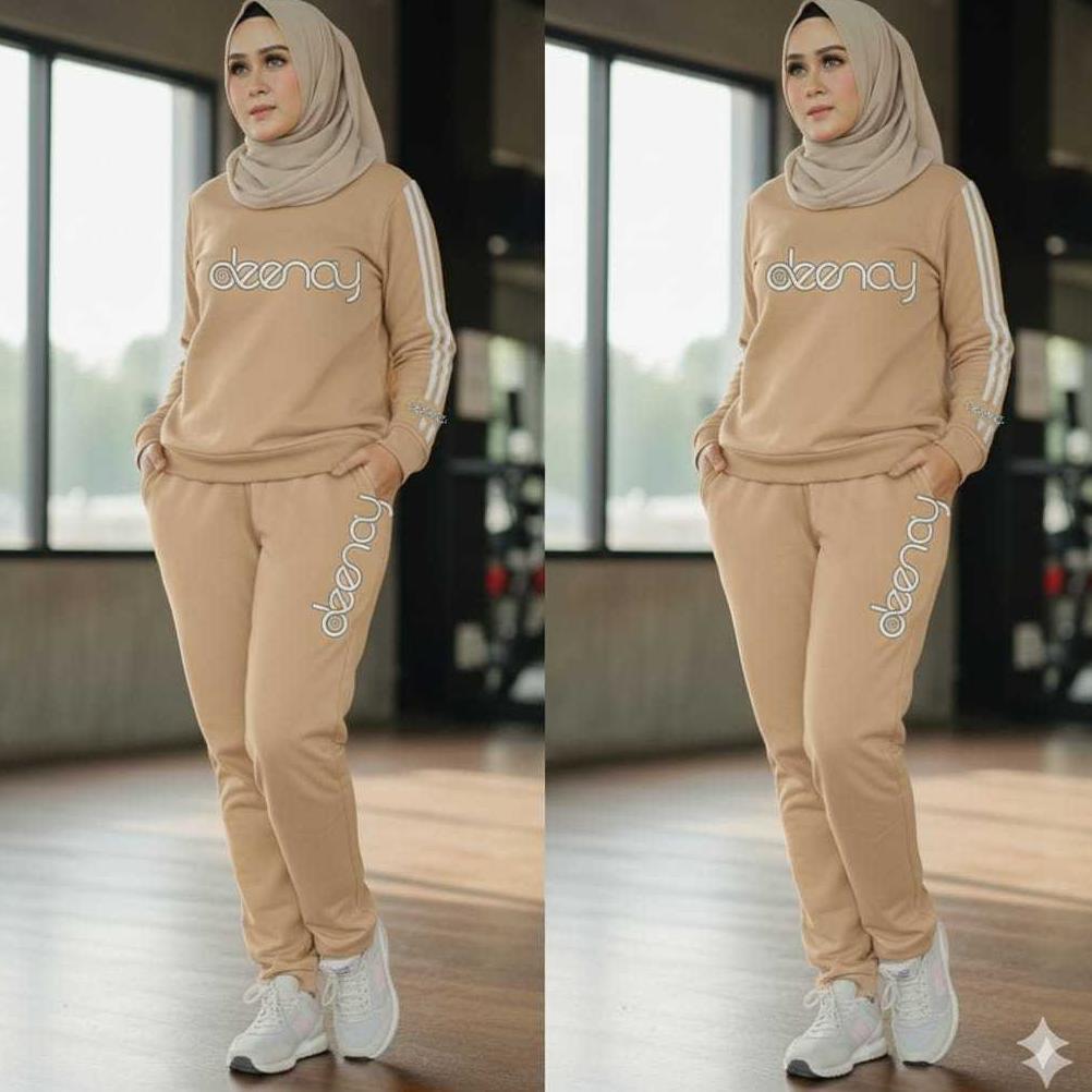 TERBARU OLIVIA TRAINING / SETELAN OLAHRAGA WANITA / STELAN WANITA MUSLIM / SETELAN TRAINING WANITA