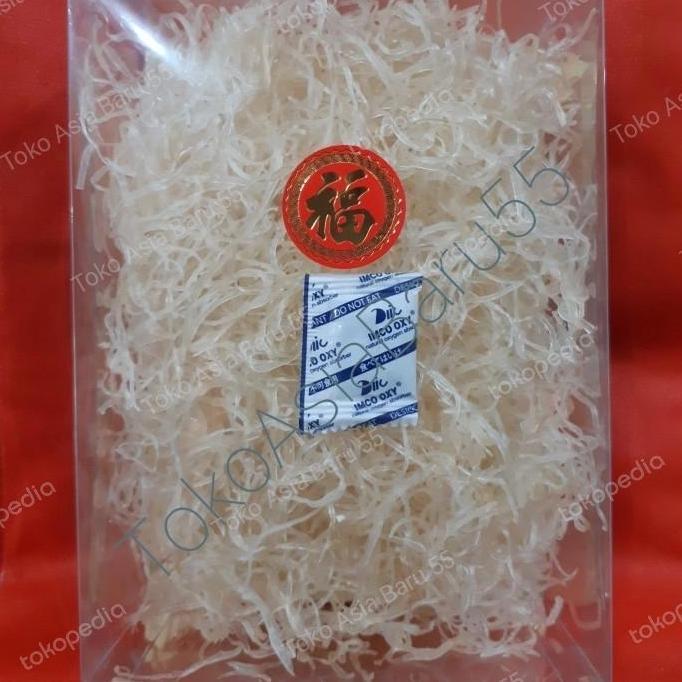 Sirip ikan kering / hisit 100gr