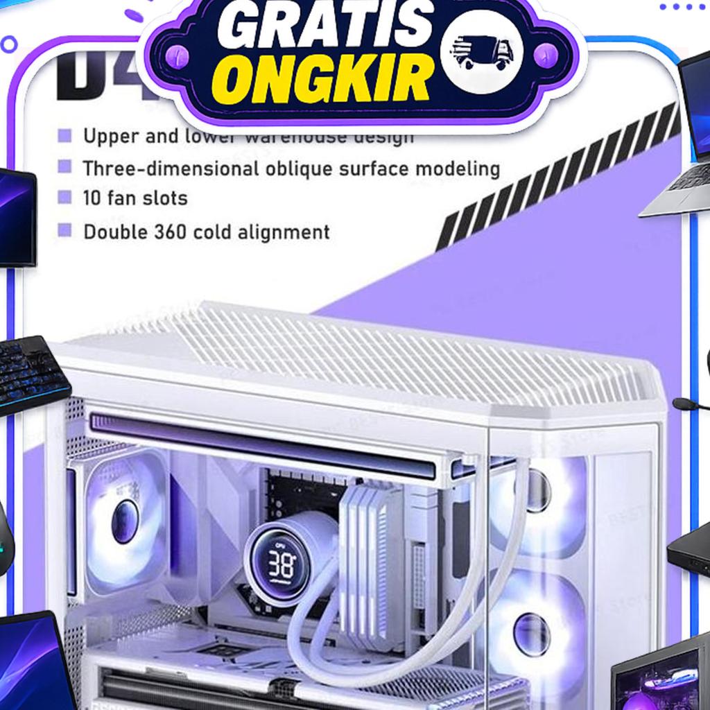 Jonsbo D400 (Atx Pc Case)