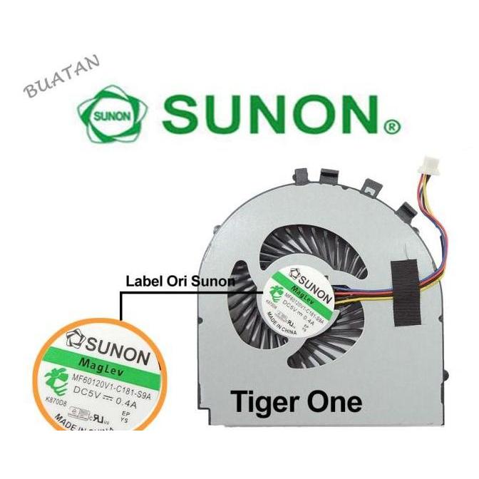 FAN PROCESSOR ASUS X550IU TOJ27