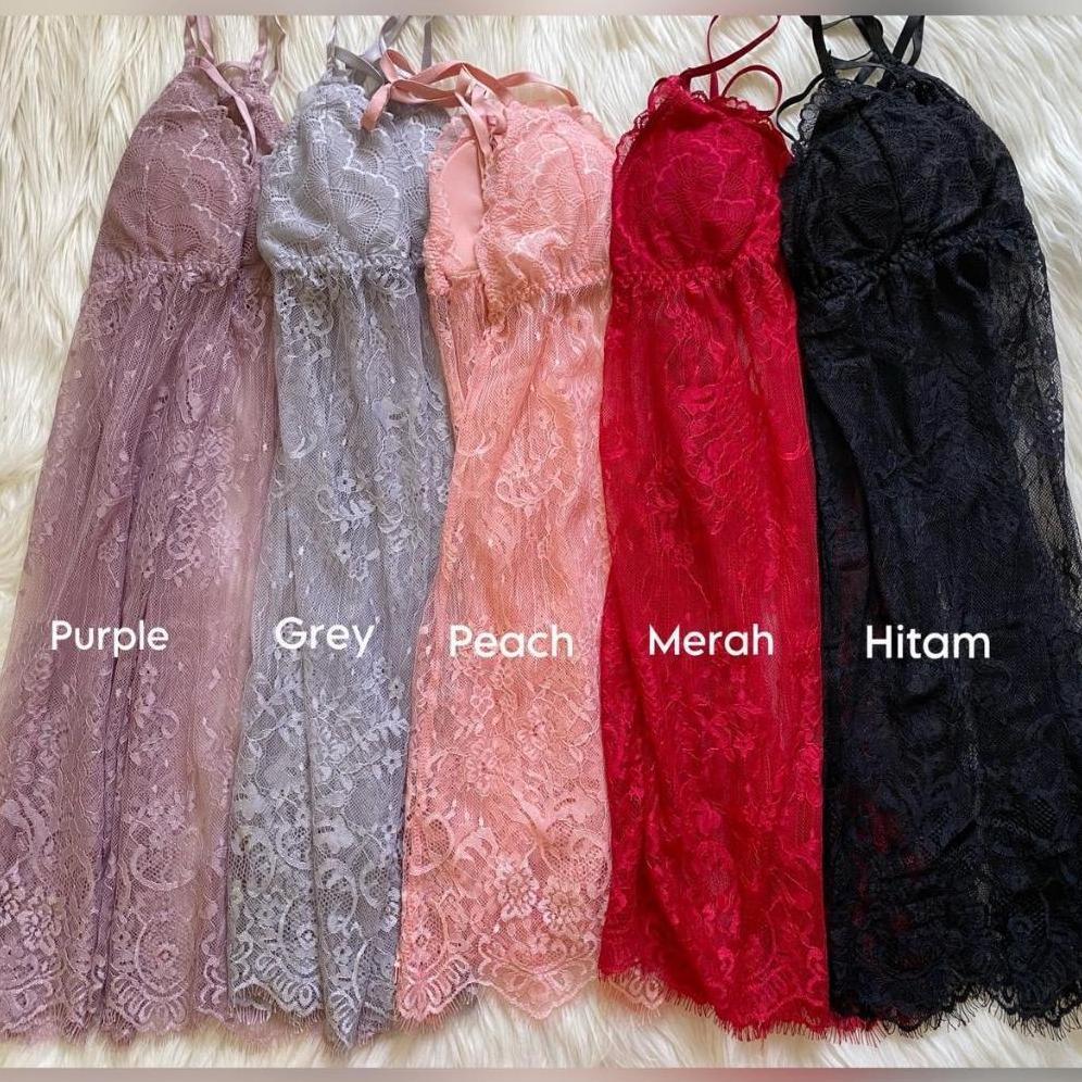 Promo Sexy Lingerie Kimono Oneset Baju Tidur Sexy Lingerie Wanita / Lingerie Kimono / Kimono Transpa