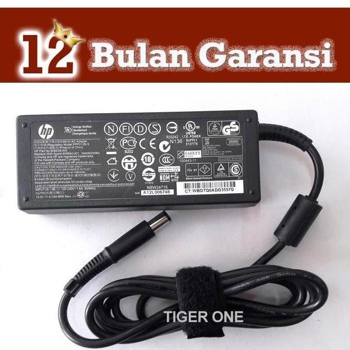 CHARGER ADAPTOR COCOK UNTUK LAPTOP HP ZBOOK 14 TOJ27
