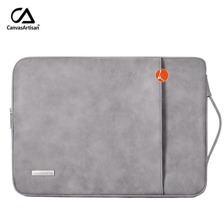 premium tas laptop jinjing  telescopik canvas artisan 12 13 14 15 16 inch bonum