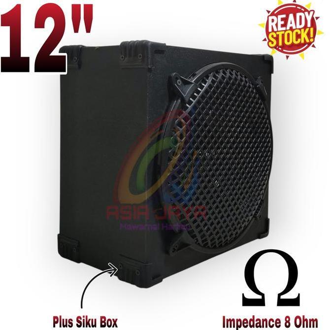 Murah Paket Combo Speaker Proton 12 30H120Srw38B Woofer + Box 12 Inch Kotak Single Pvc Dan Siku Box
