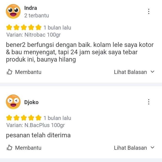 Fisch- Probiotik Bakteri Starter Nitrobacter Nitrosomonas Kolam Koi