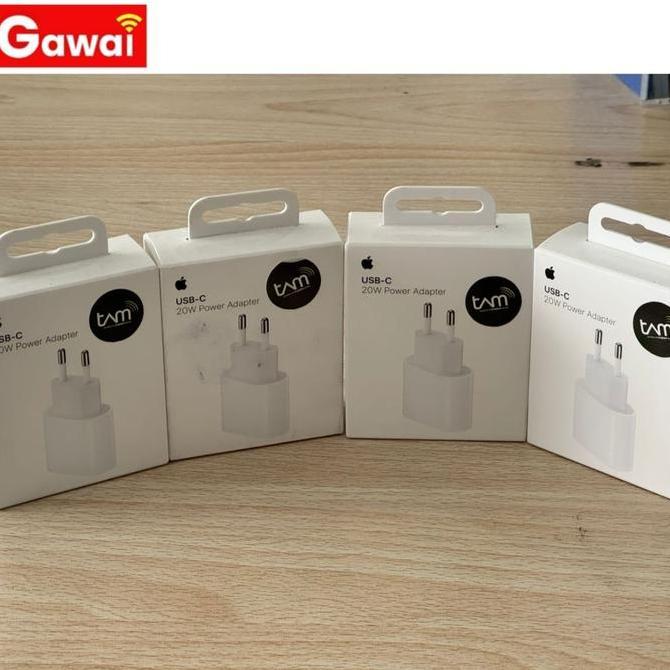 Murah [Gawaishop X Sefrico] Adaptor - Charger Iphone 20W Usb-C Power Adapter For Iphone Original