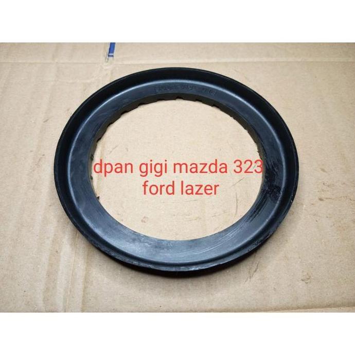 SPAREPART MOBIL KARET TATAKAN PER KEONG SPIRAL DEPAN GIGI MAZDA 323 FORD LASER CAR PROMO