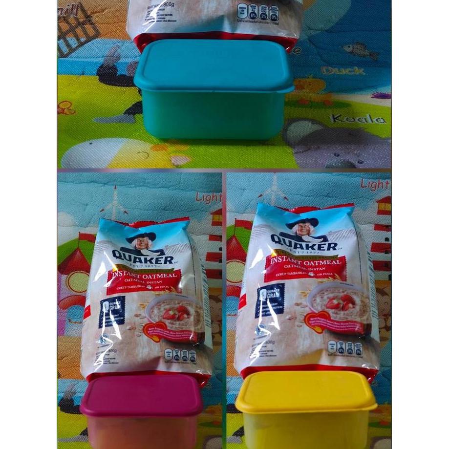 Colazione- Quaker Instant / Quick Cook Oatmeal 800G Ed 03/27 Gratis Mangkuk/Container