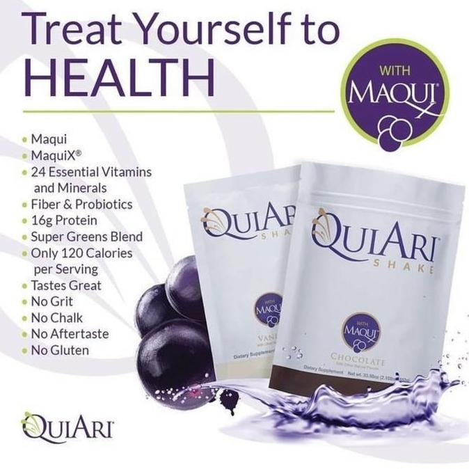 Paket Harian Quiari Shake + Prime + Energy