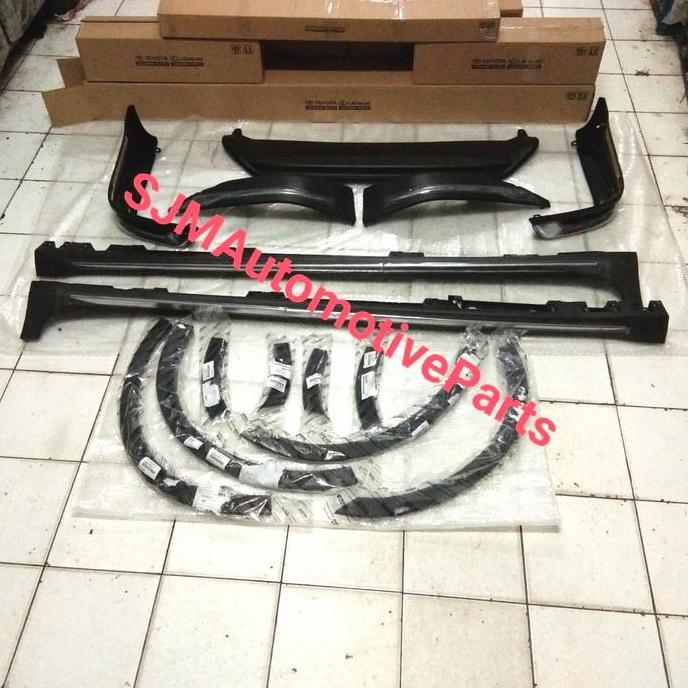 Bodykit Body Kit Innova Reborn Venturer 2016 - 2020 Full Set Original