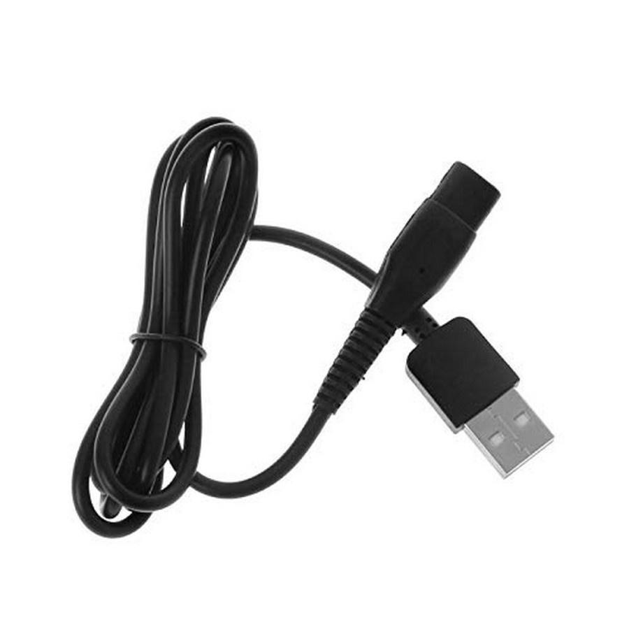 Kabel Adapter Charger Usb Wmark Alat Cukur Elektrik Shaver Ng 103 2025 407 408 409 411 Vgr 092 Trimm