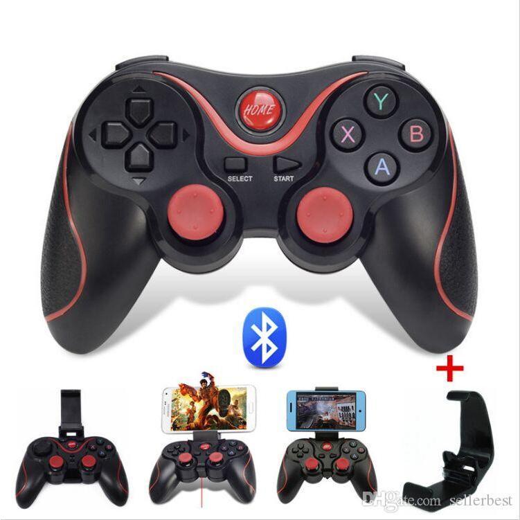 Gamepad Stick X3 Laptop Pc Komputer Cpu Android Joystik Setick Game Bluetooth Stick Wireless
