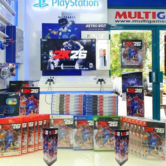 NBA 2K26 / NBA 26 / NBA 2026