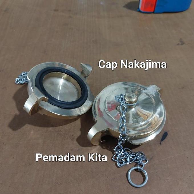 Promo Fire Blank Cap Nakajima / Tutup Coupling Nakajima 2.5"