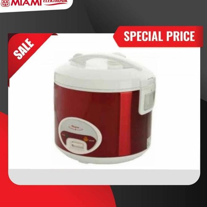 Magic Com Maspion Stainless MRJ1808MS / Maspion MRJ 1808MS 1.8ltr