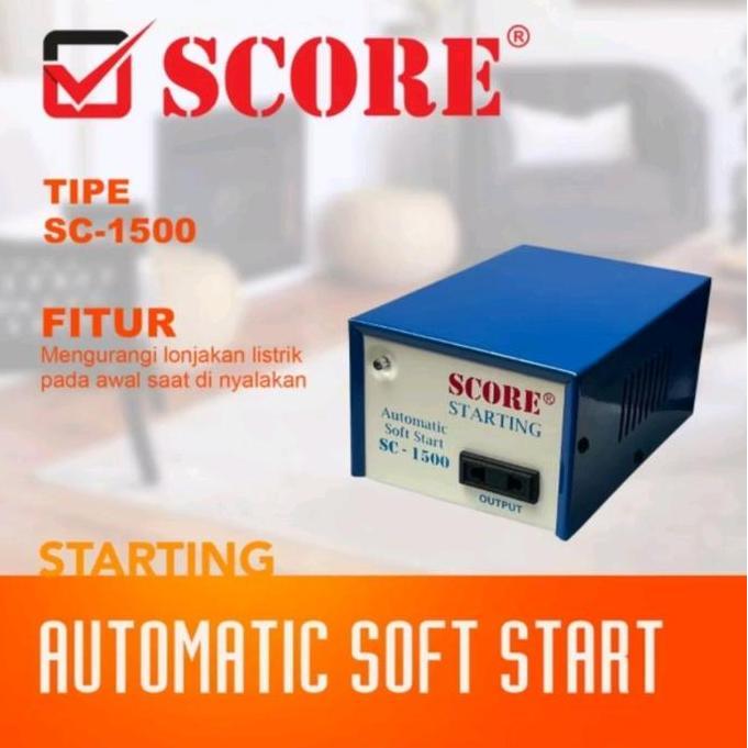 POWER STARTING AUTO SOFT START ANTI JEGLEK 1500 WATT DAN 2500 WATT PENGHEMAT LISTRIK / AUTOMATIC SOF