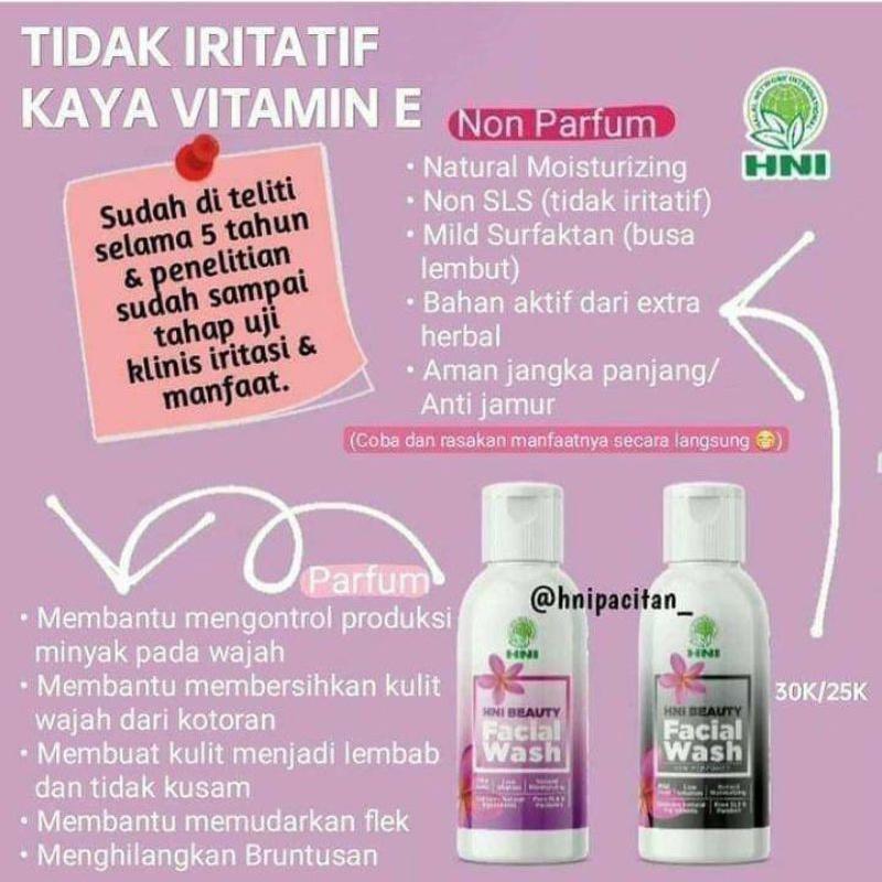 Skincare Hni, Zareen Toner, Serum, Facial Wash, Moisturizer, Day Cream, Night Cream