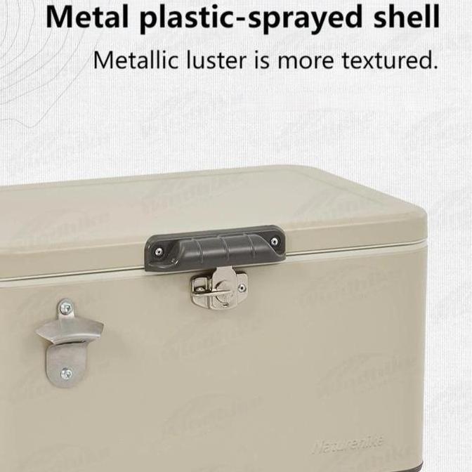 COOLER BOX PENDINGIN MAKANAN MINUMAN CAMPING NATUREHIKE CNH22SN005