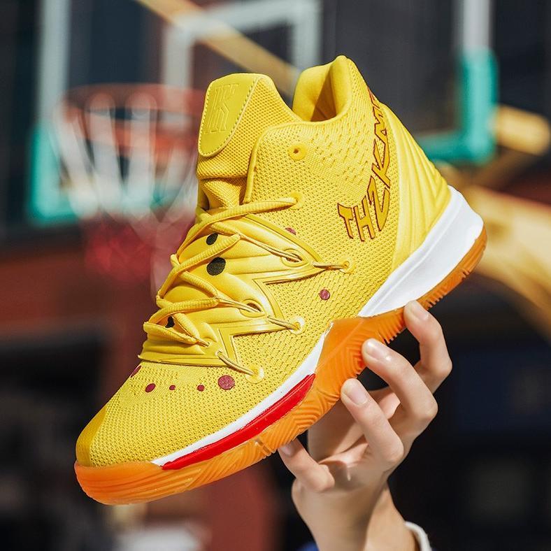 new deals sepatu basket kyrie 5 spongebob  patrick star basketball shoes 4 colors nba irving 5 baske