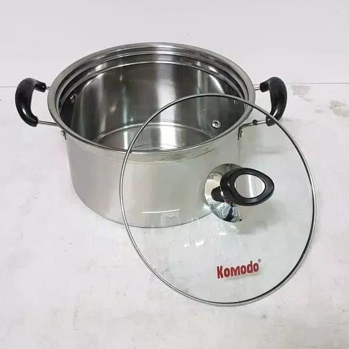 Panci Regina 22CM / Panci Stainless / Panci Regina Komodo