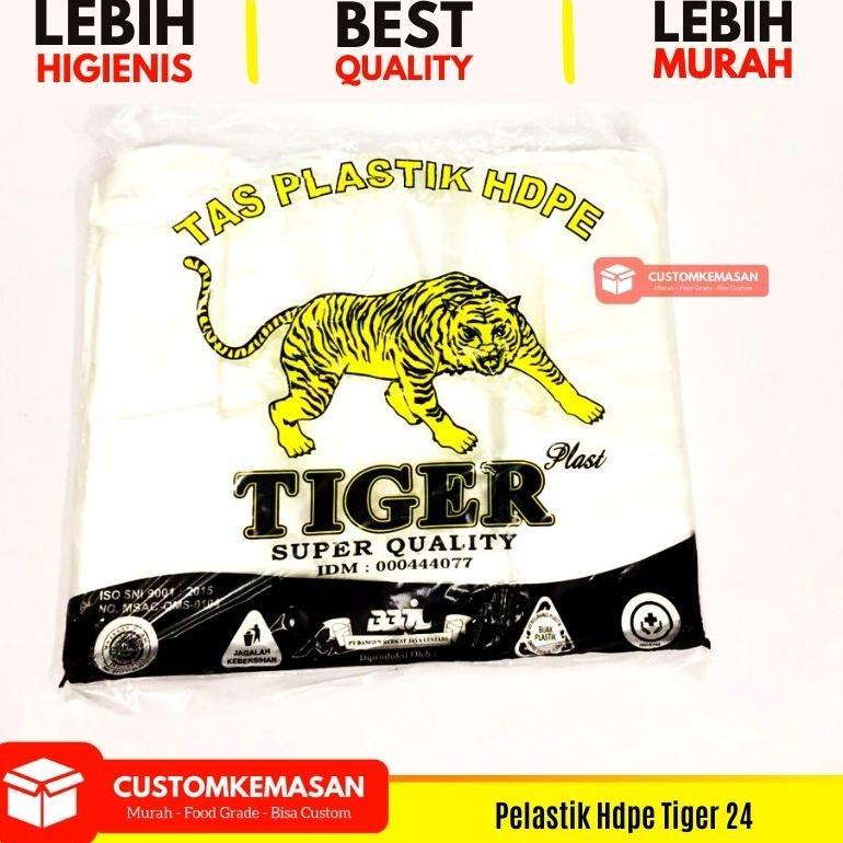 Plastik Tiger / Plastik HDPE / Kresek HDPE / Plastik HDPE Tiger Bening