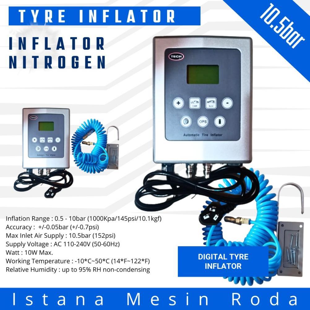 [ New ] New tyre inflator isi angin inflator nitrogen