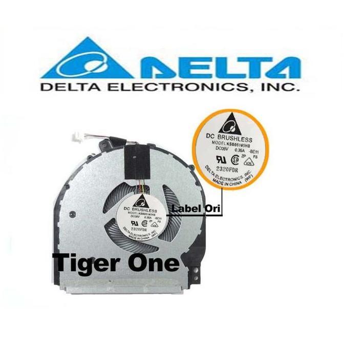FH53 FAN PROCESSOR COCOK UNTUK HP PAVILION X360 14-DH X360 14-DH1036TX 14-DH1053 TOJ27