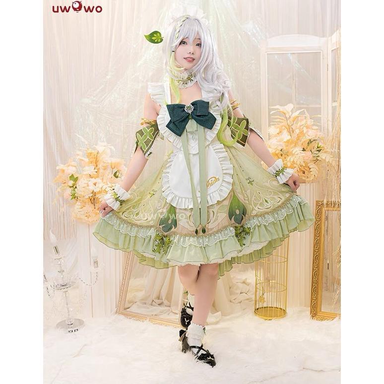 CLEARANCE Y uwowo - maid nahida (M) Diskon