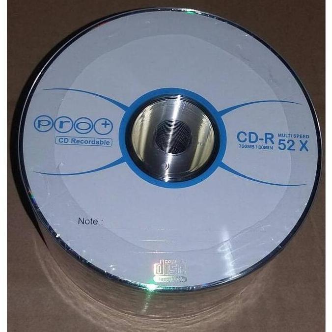 Netyou- Cdr Pro+ / Cd-R Pro+ 52X / Cd
