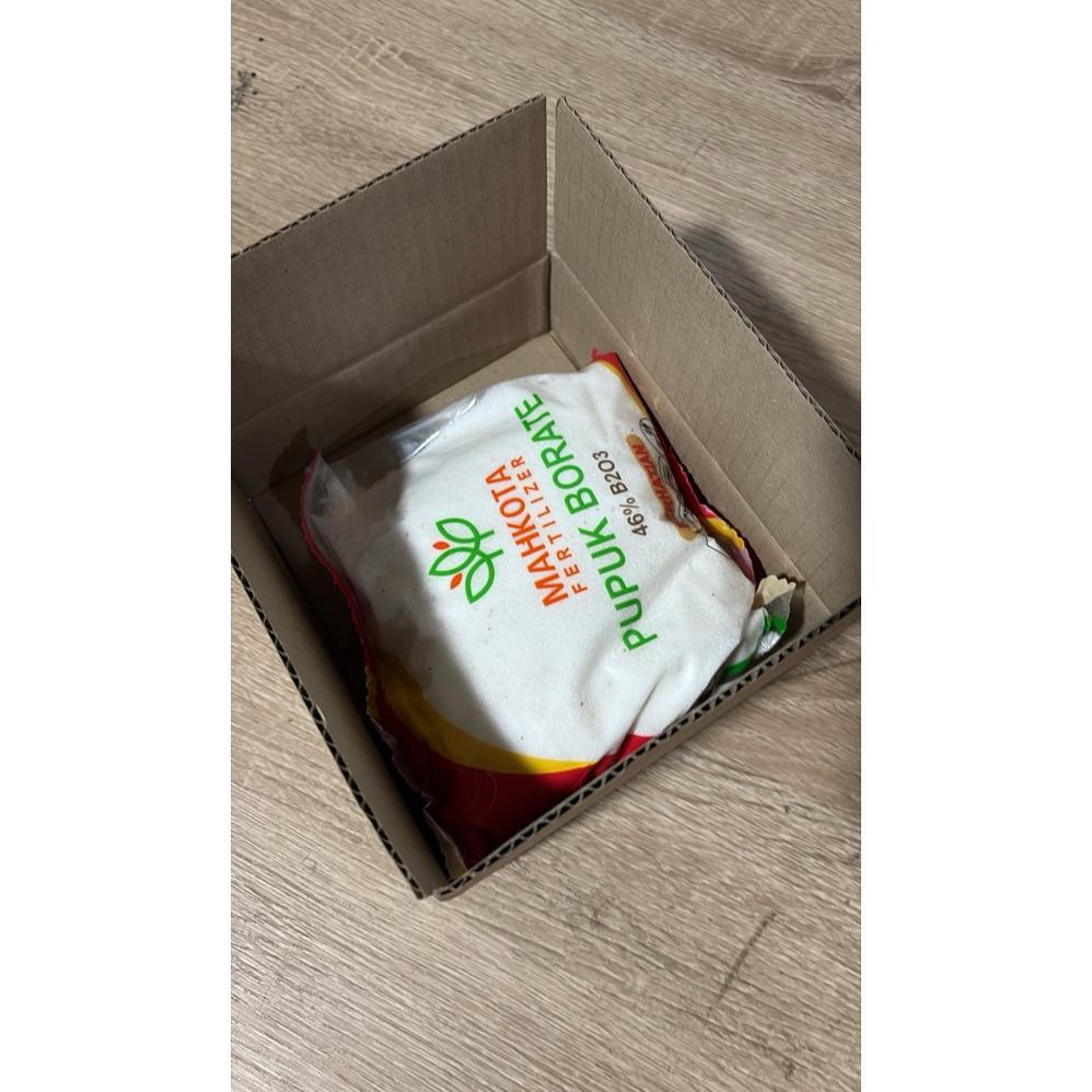 Promo Cod Pupuk Borate Mahkota 1Kg (Kemasan Pabrik) Tanaman Sawit Tanaman Sayur Tanaman Buah ><