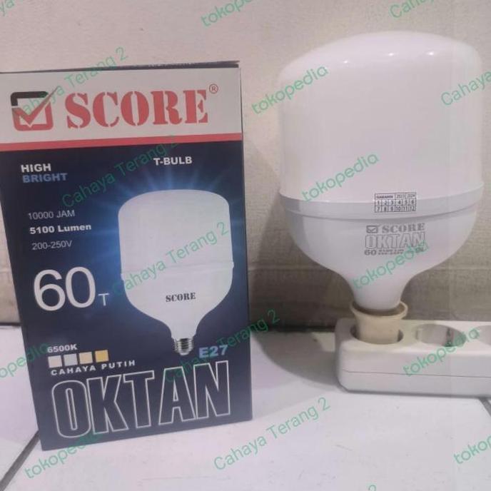 LAMPU LED 60W BOHLAM LAMPU LED JUMBO 60 WATT T-BLUB HIGH BRIGHT PM99