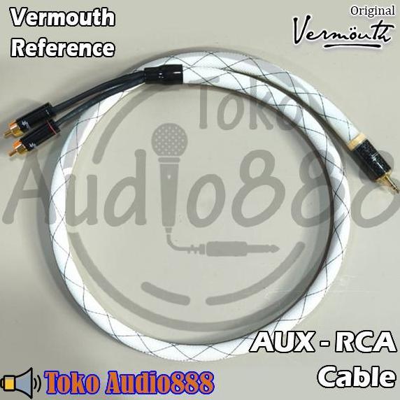 Kabel AUX-RCA, Vermouth Reference