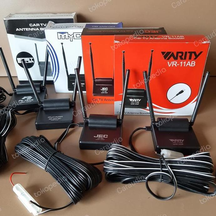 Antena Tv Mobil Boster Digital Antena TV Doubledin Head Unit