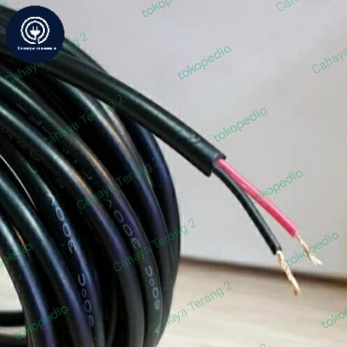 KABEL AWG 24 ISI 2 JALUR KABEL ISI 2 SERABUT AWG 24 (PER METER) PM99